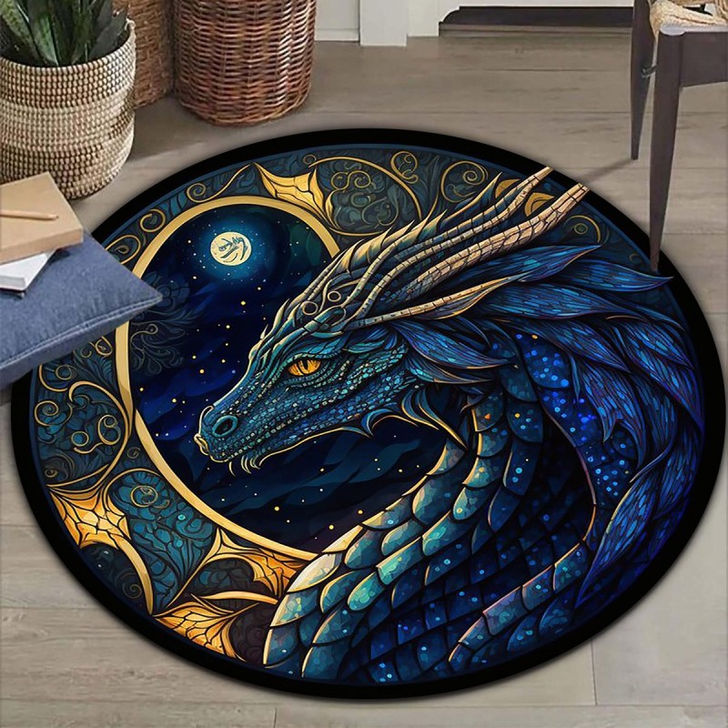 Home Decor Trend 2026 - Carpet Non-Slip Patio Floor Mat Farmhouse