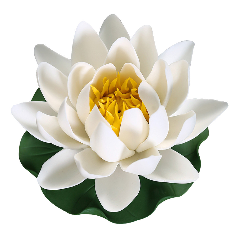 Home Decor Yoga - 1Pcs Ceramic Lotus Incense Burner Handcrafted