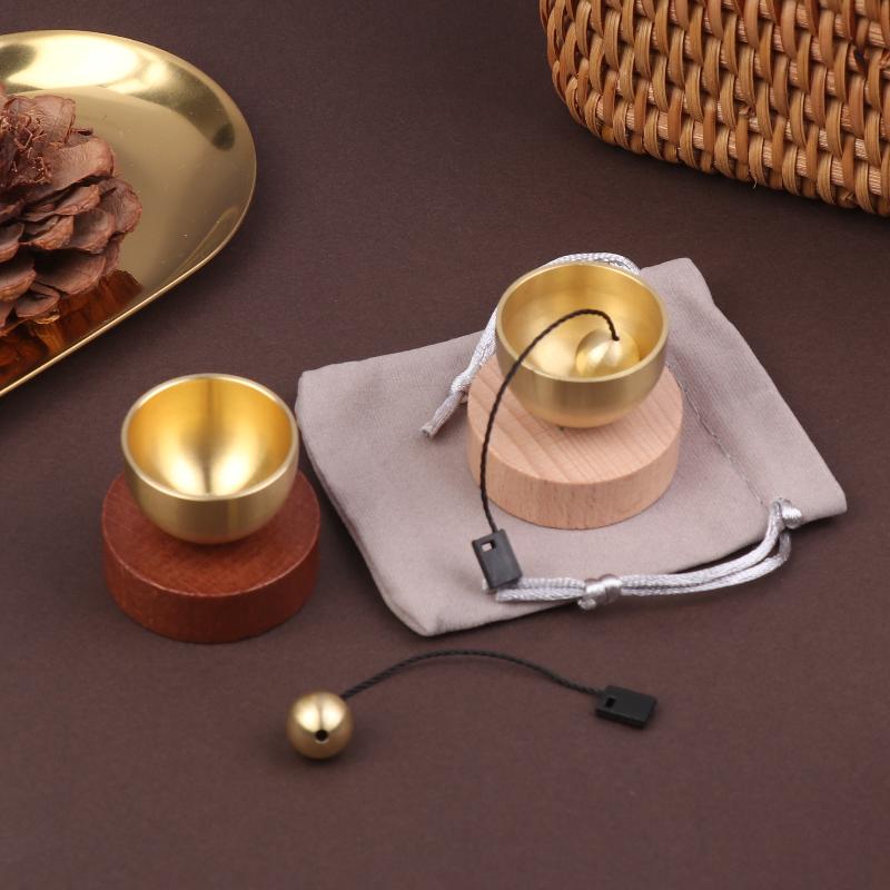 Home Decor Yoga - Mini Singing Bowl Set Calming Sound
