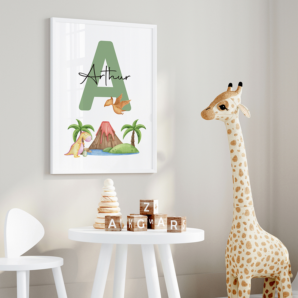 3pcs Personalized Custom Name  - Home Decor Aesthetic avaliação e preço