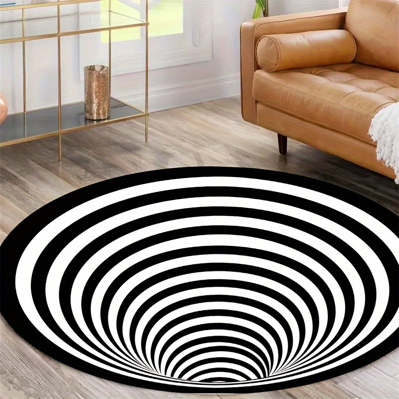 Round Death Moth Rug Gothic Sk - Home Decor Trend 2026 avaliação e preço
