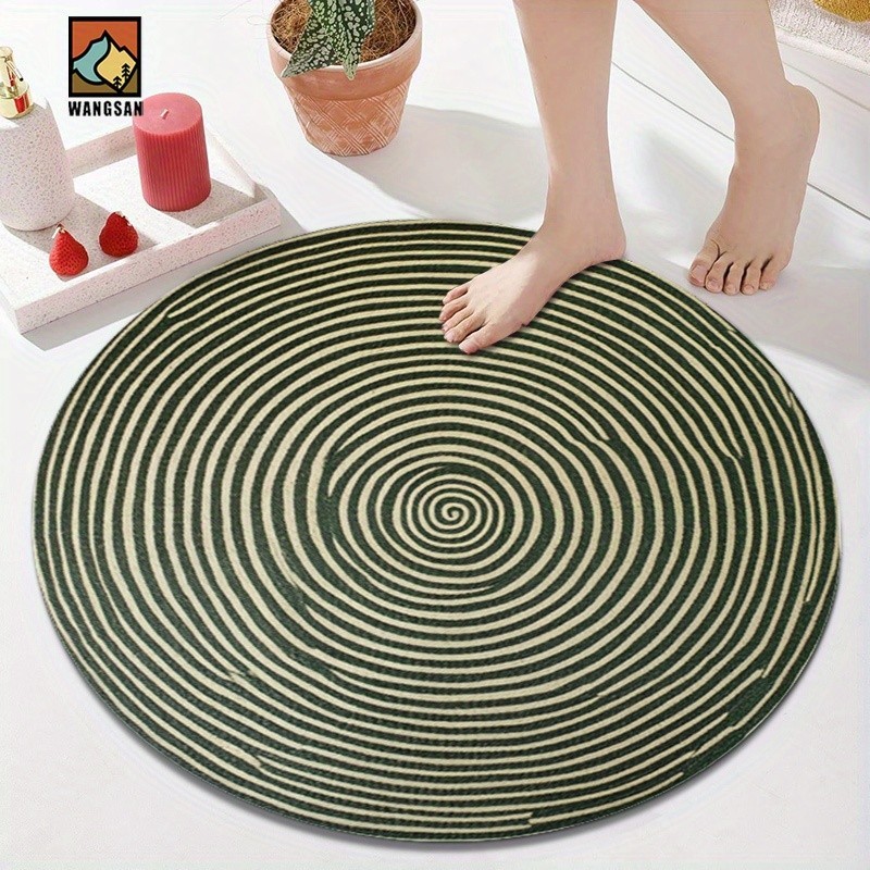 Round Death Moth Rug Gothic Sk - Home Decor Trend 2026 avaliação e preço