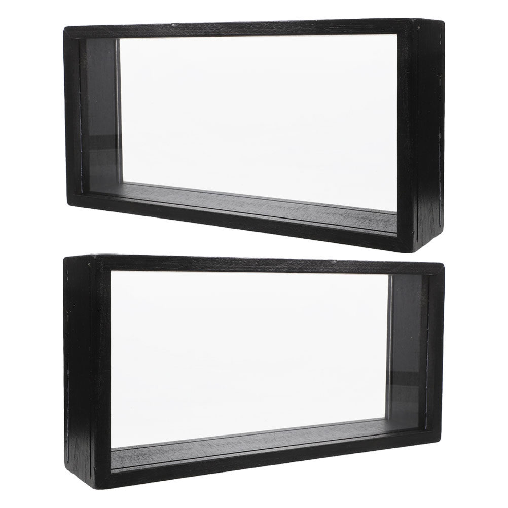 2Pcs Pressed Flower Frame Acry - Pressed Flower Frame avaliação e preço