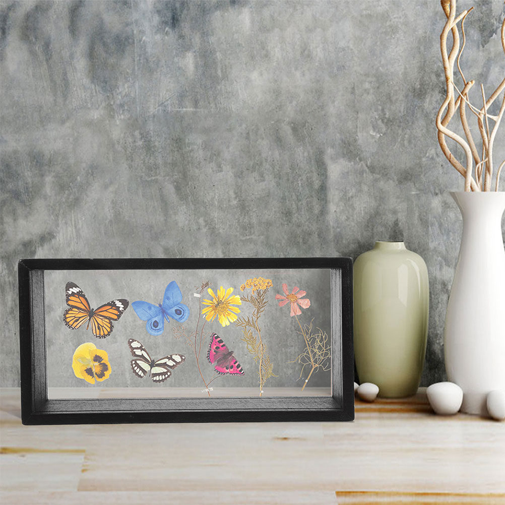 2Pcs Pressed Flower Frame Acry - Pressed Flower Frame avaliação e preço