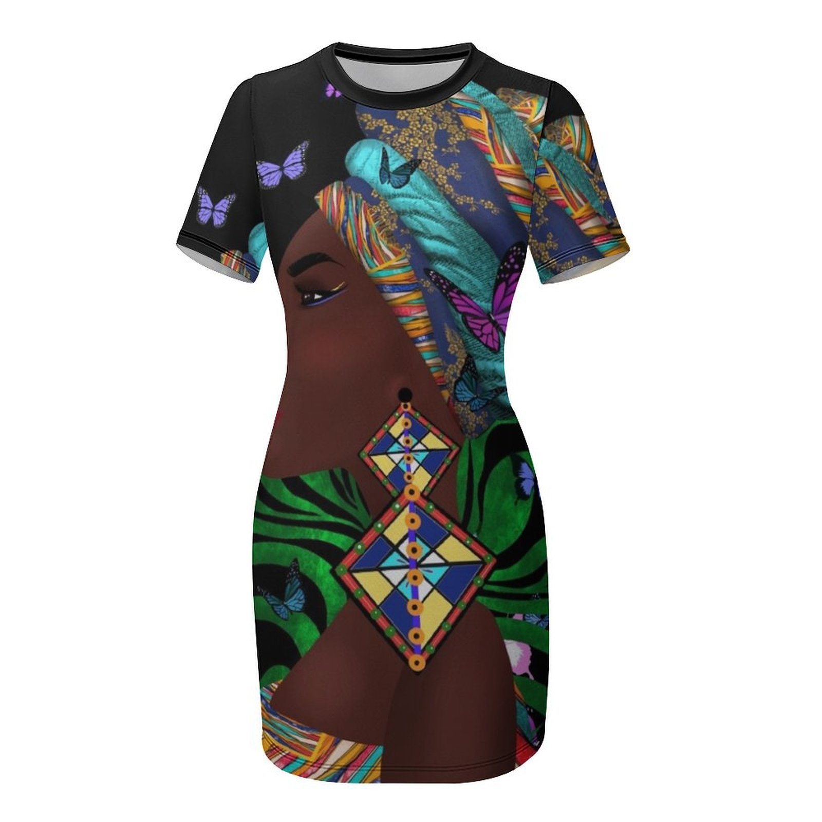 African woman art.Nigerian fas - Home Decor Trend 2026 avaliação e preço