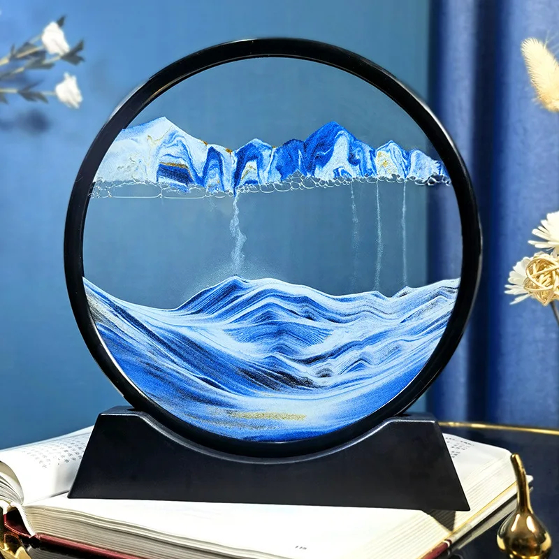 12 Inch 3D Moving Sand Art Pic - Sand Art Picture avaliação e preço