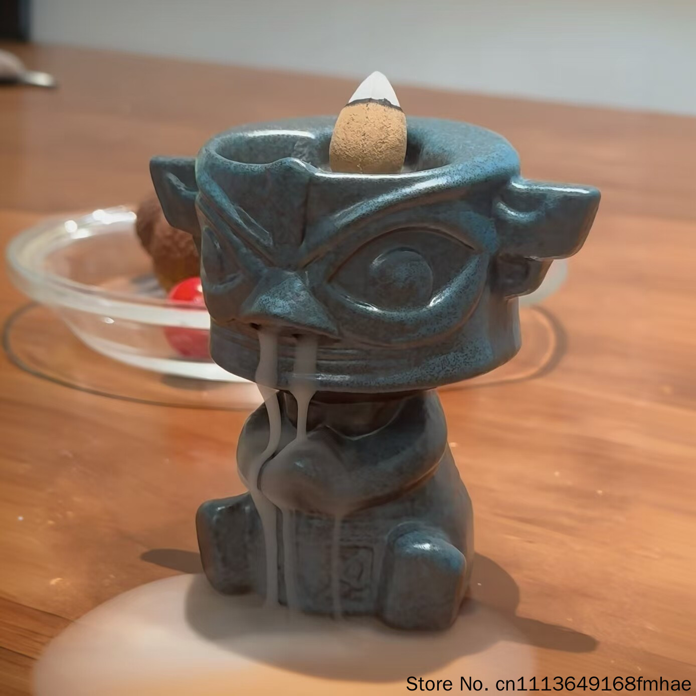 Sanxingdui Backflow Incense Ho - Home Decor Yoga avaliação e preço