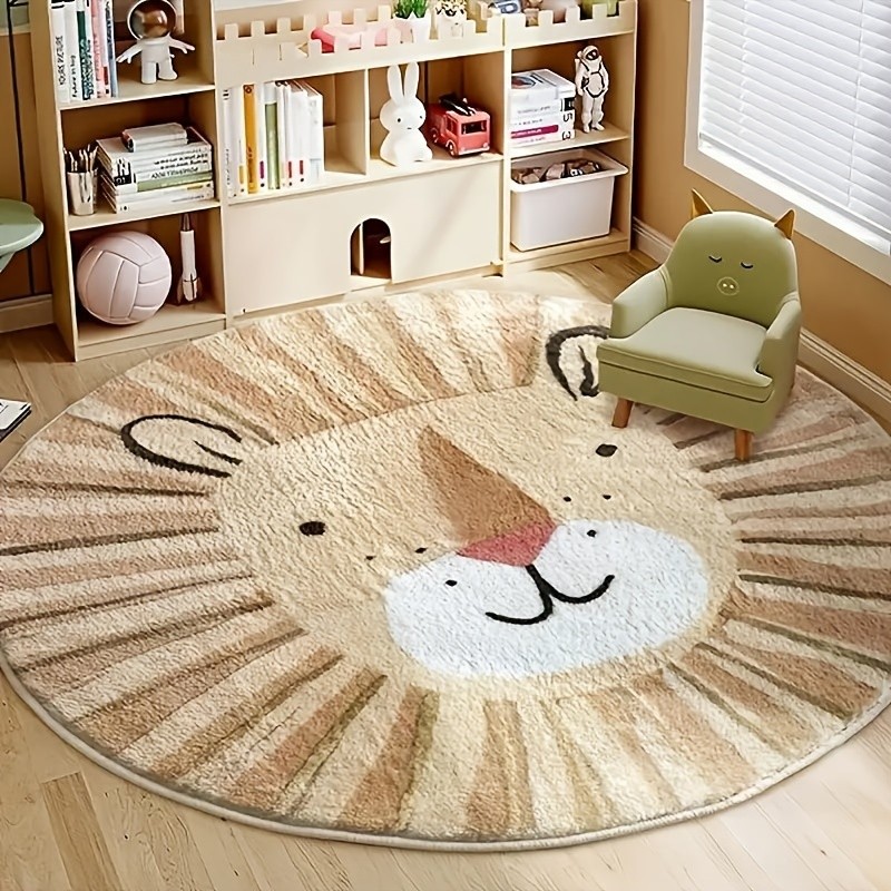 2D Dolphin Ocean Round Rug Sea - Home Decor Trend 2026 avaliação e preço