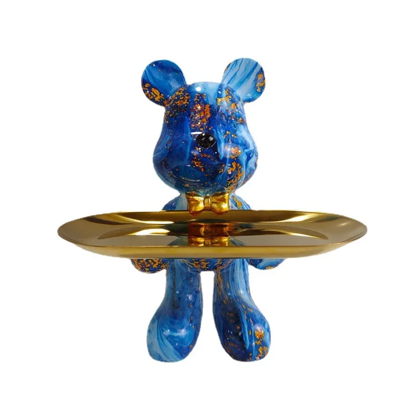 21cm Graffiti Bear Ornament Fi - Sand Art Picture avaliação e preço