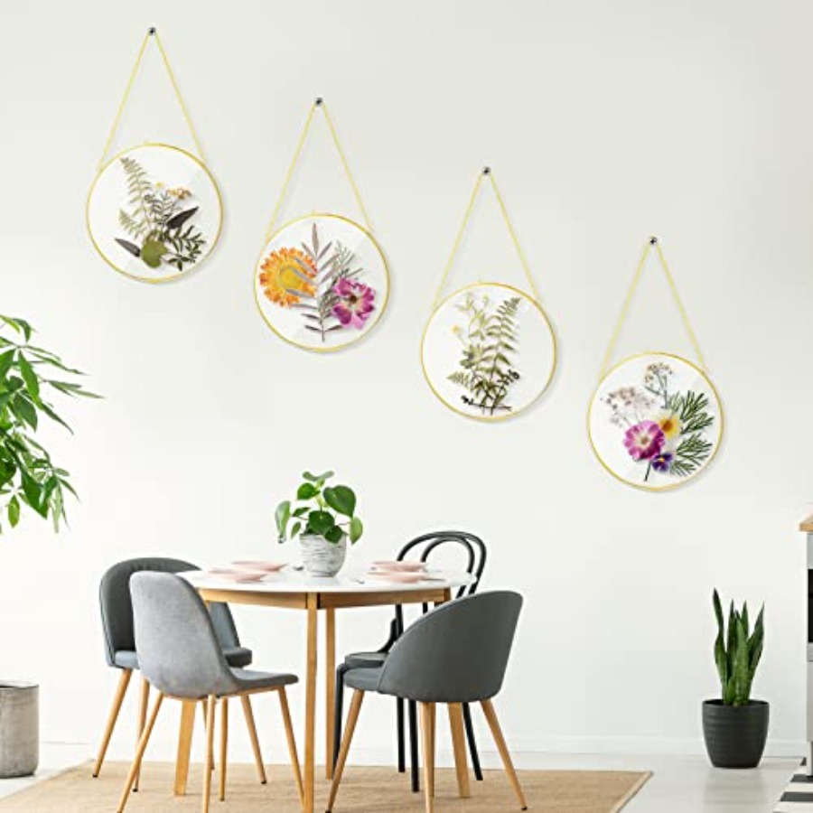 Pcs Double Glass Frame for Pre - Pressed Flower Frame avaliação e preço