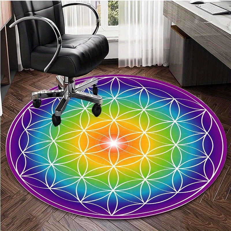 Round Alien Xenomorph Rug Sci- - Home Decor Trend 2026 avaliação e preço