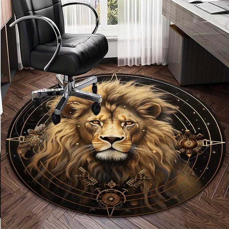 Round Alien Xenomorph Rug Sci- - Home Decor Trend 2026 avaliação e preço