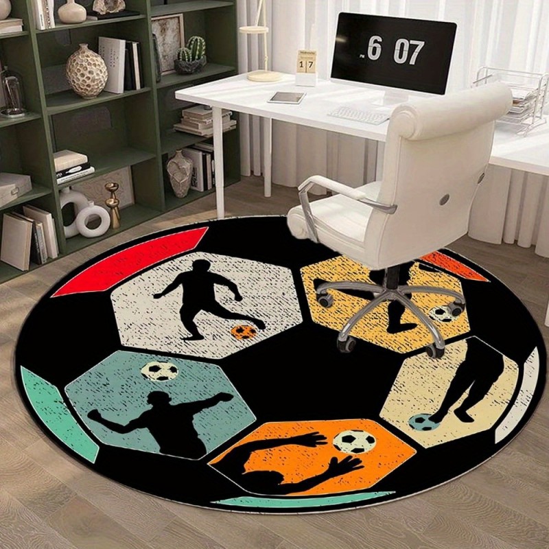 Round Alien Xenomorph Rug Sci- - Home Decor Trend 2026 avaliação e preço