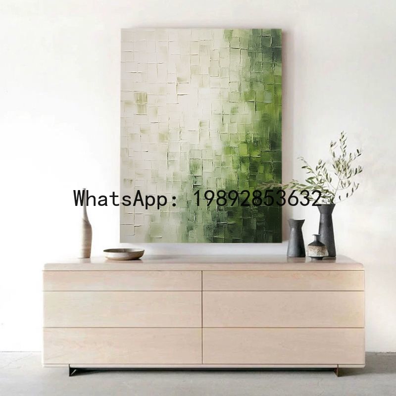 GH Hand-painted Oil Painting,  - Abstract Oil Painting avaliação e preço