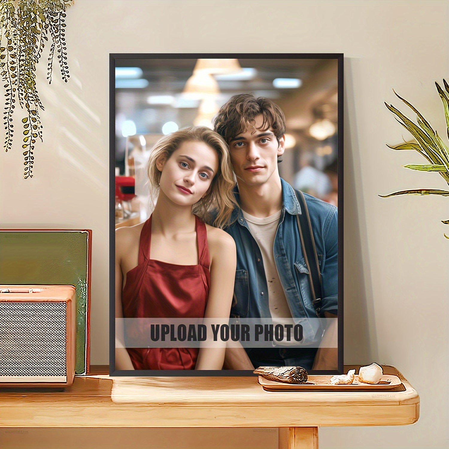 Personalized Canvas Painting c - Home Decor Aesthetic avaliação e preço