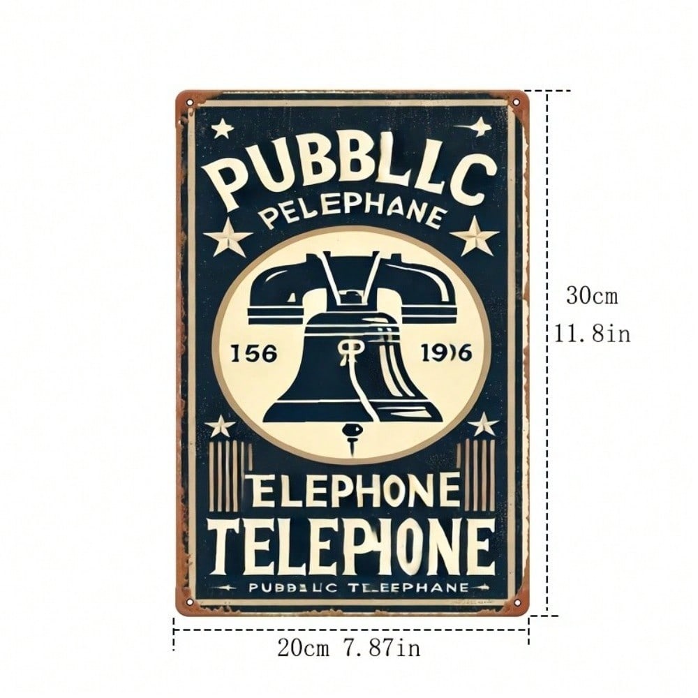 Antique Bell Telephone Art Dec - Home Decor Trend 2026 avaliação e preço