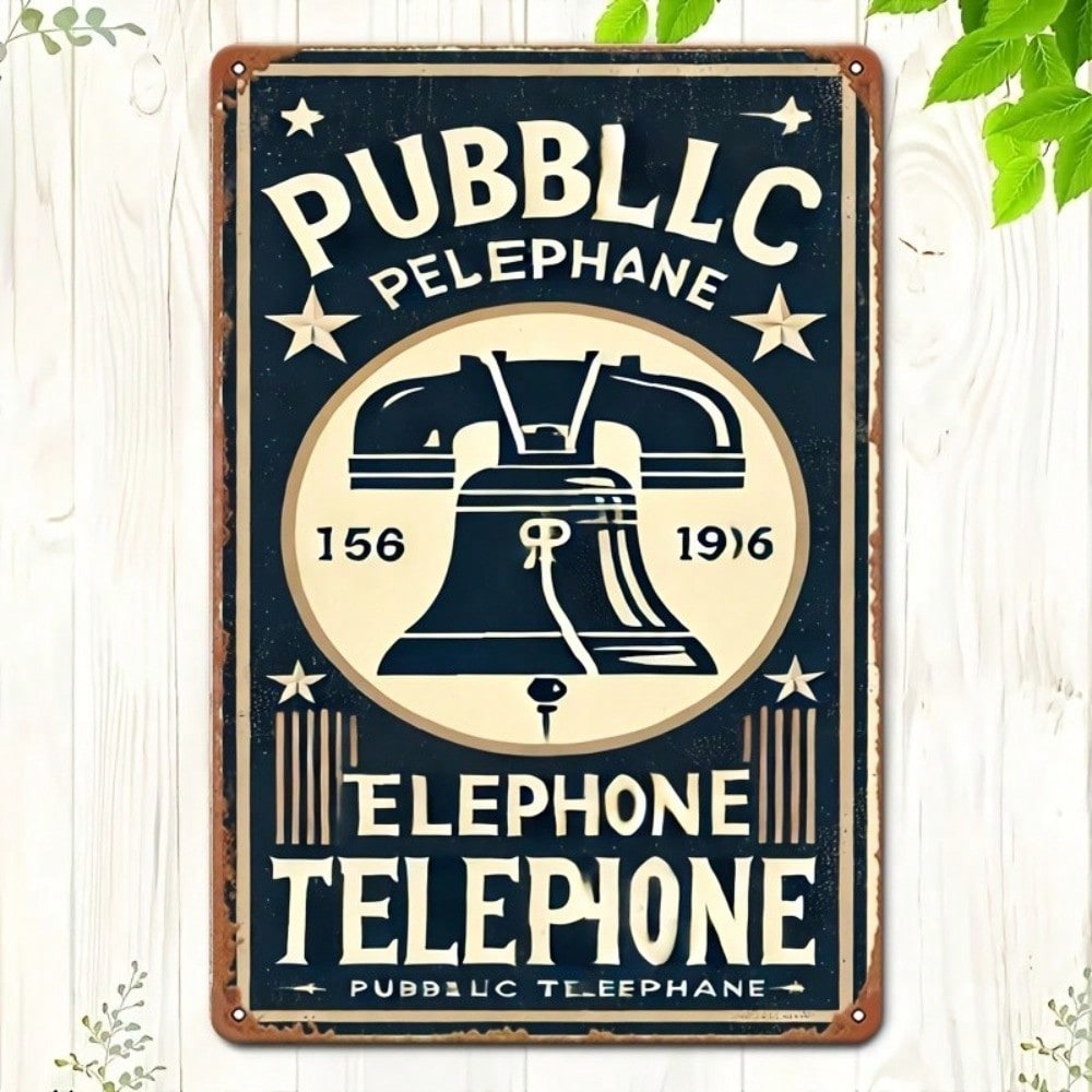 Antique Bell Telephone Art Dec - Home Decor Trend 2026 avaliação e preço