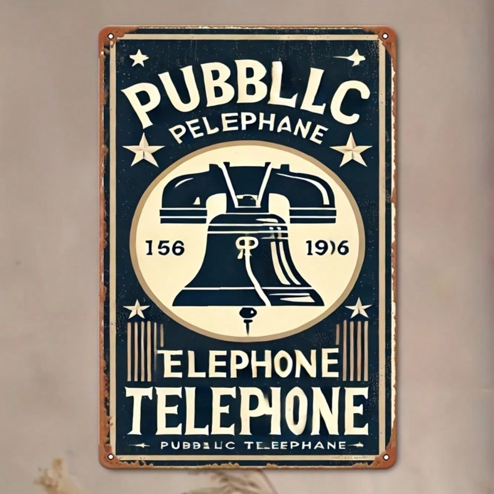 Antique Bell Telephone Art Dec - Home Decor Trend 2026 avaliação e preço