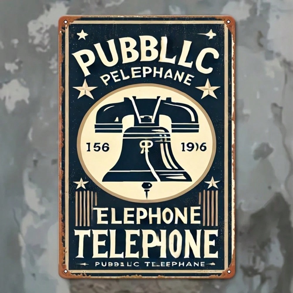 Antique Bell Telephone Art Dec - Home Decor Trend 2026 avaliação e preço