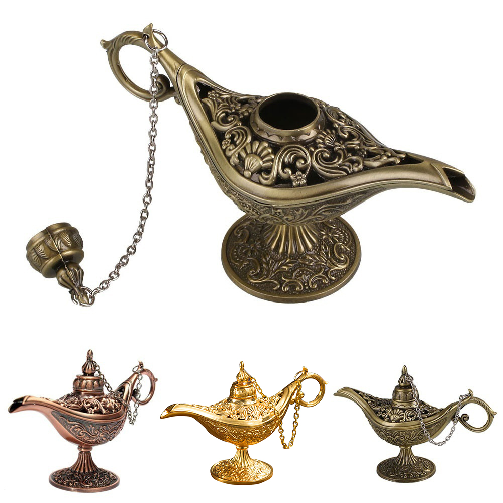 Aladdin Lamp Traditional Hollo - Sand Art Picture avaliação e preço