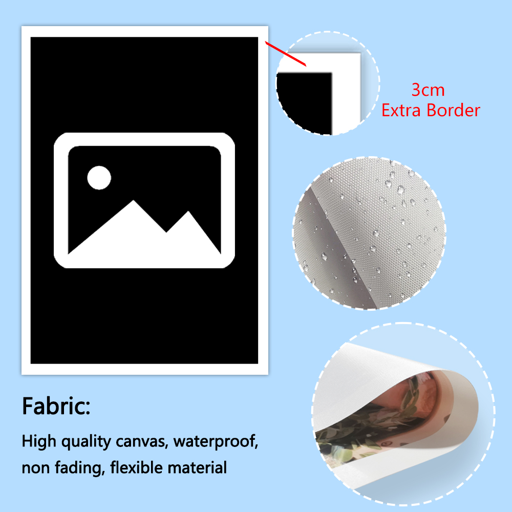 1Pc Personalized Custom Canvas - Home Decor Aesthetic avaliação e preço