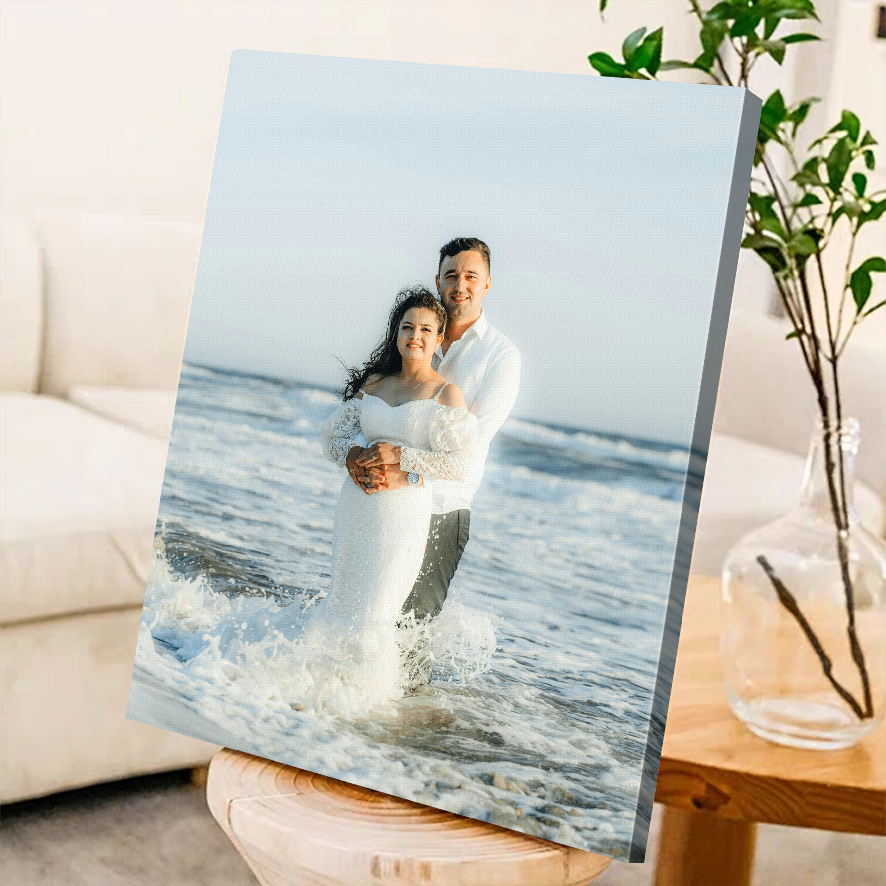 1Pc Personalized Custom Canvas - Home Decor Aesthetic avaliação e preço