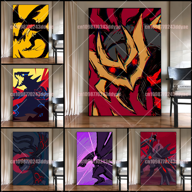 Pokémon Poster Canvas Print Tr - Home Decor Aesthetic avaliação e preço