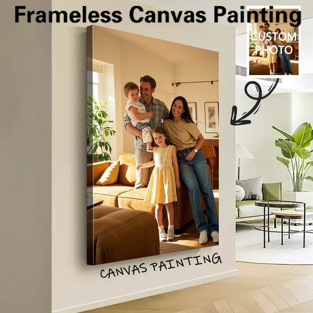 1pc Frameless Personalize Cust - Home Decor Aesthetic avaliação e preço