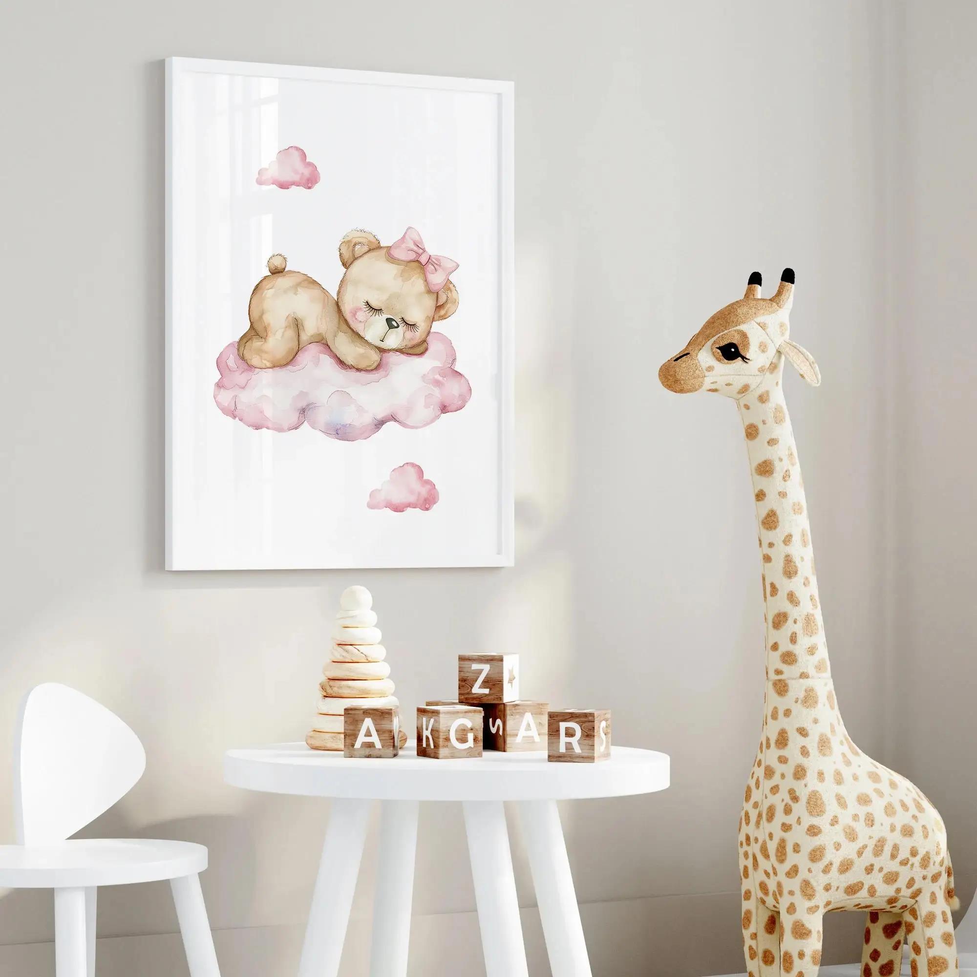 Pink Dream Bear Carousel Tent  - Home Decor Aesthetic avaliação e preço
