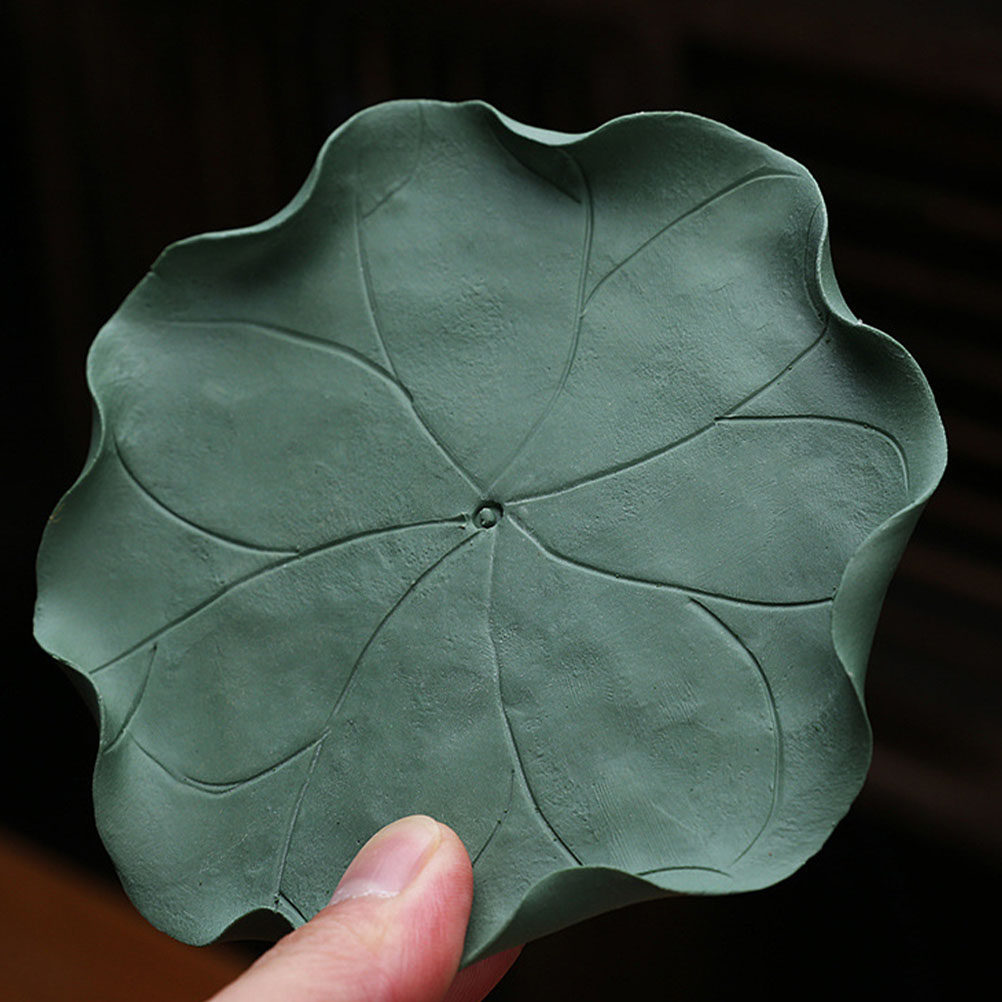 1Pcs Ceramic Lotus Incense Bur - Home Decor Yoga avaliação e preço