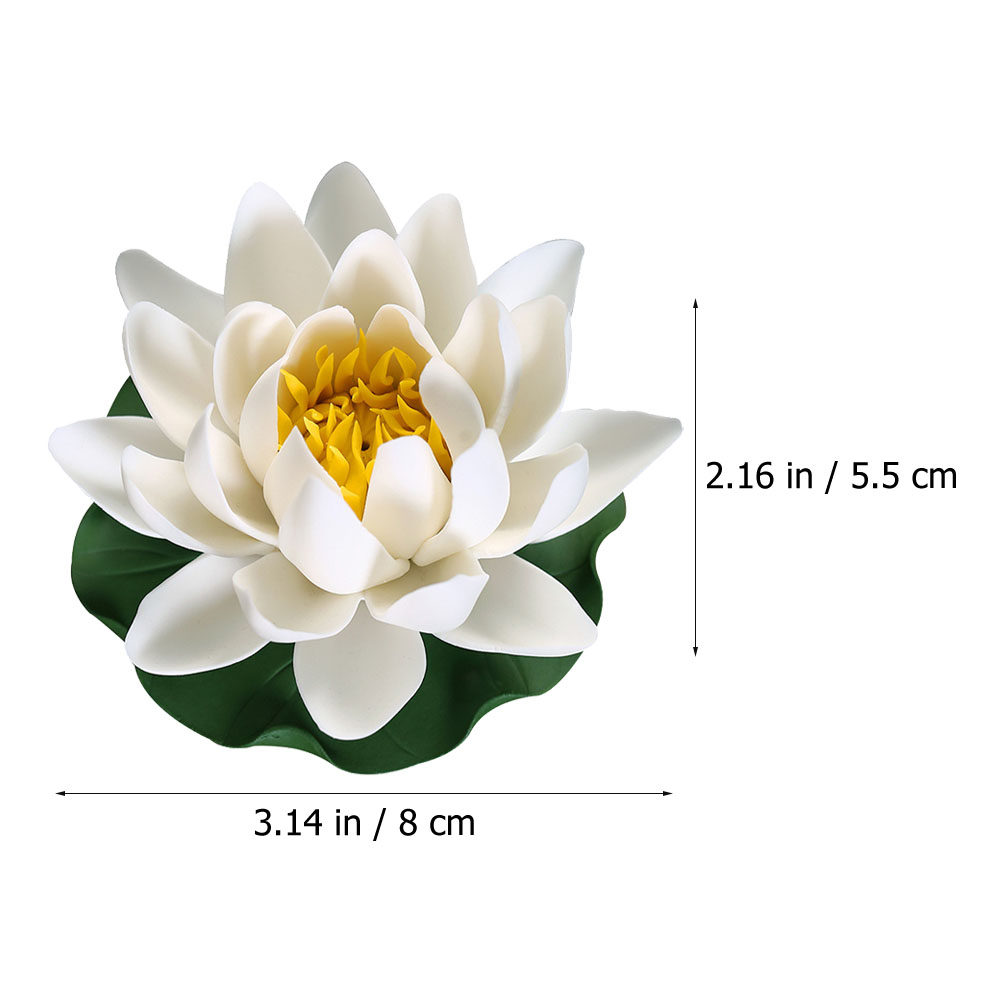 1Pcs Ceramic Lotus Incense Bur - Home Decor Yoga avaliação e preço