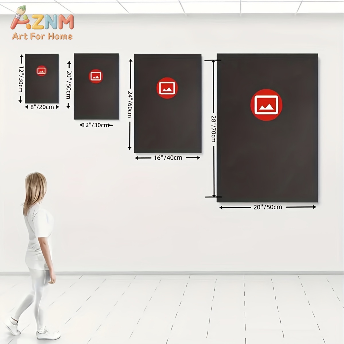 3PCS The Last Supper Abstract  - Geometric Wall Art avaliação e preço
