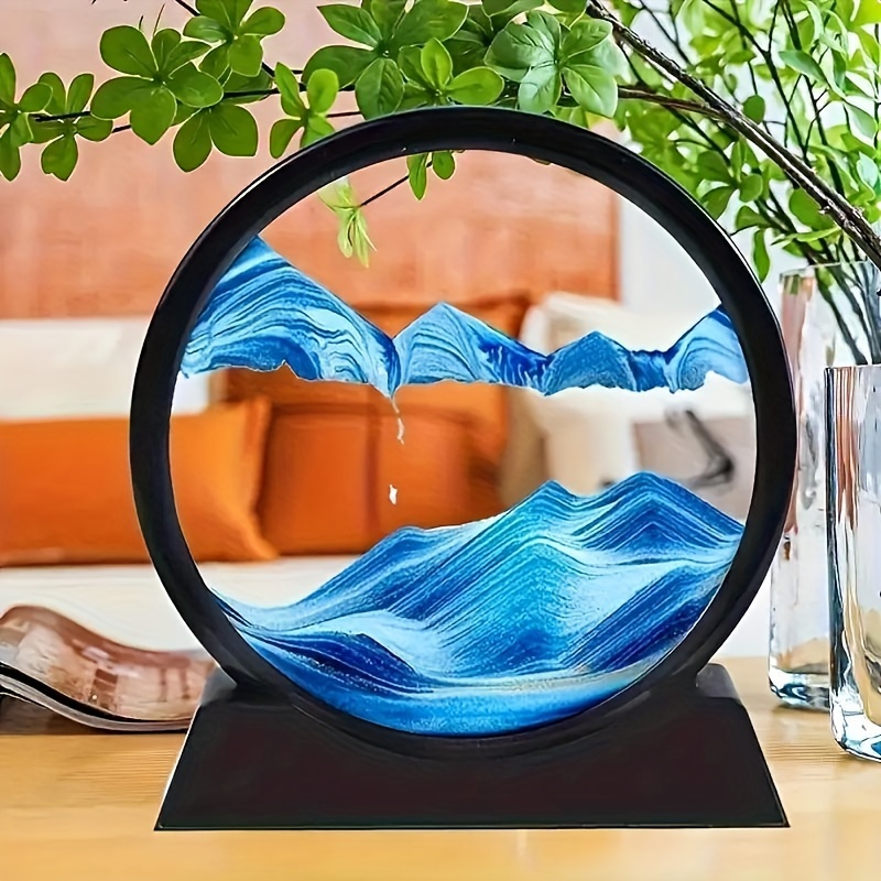 12inch 3D Hourglass Quicksand  - Sand Art Picture avaliação e preço