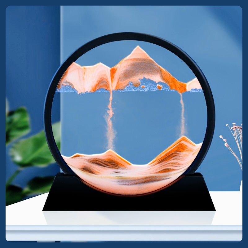 12inch 3D Hourglass Quicksand  - Sand Art Picture avaliação e preço