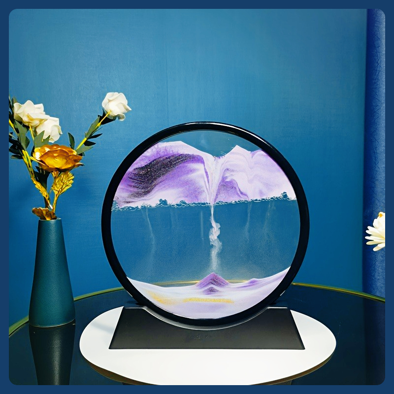12inch 3D Hourglass Quicksand  - Sand Art Picture avaliação e preço
