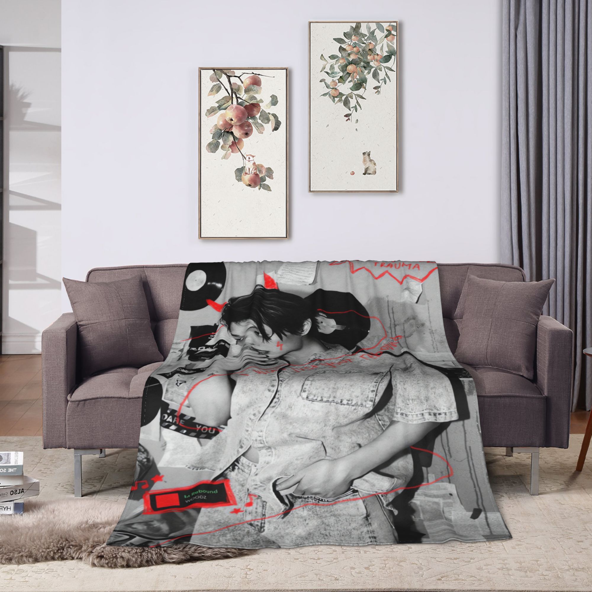 Warm Soft Blanket Camping 2026 - Home Decor Trend 2026 avaliação e preço