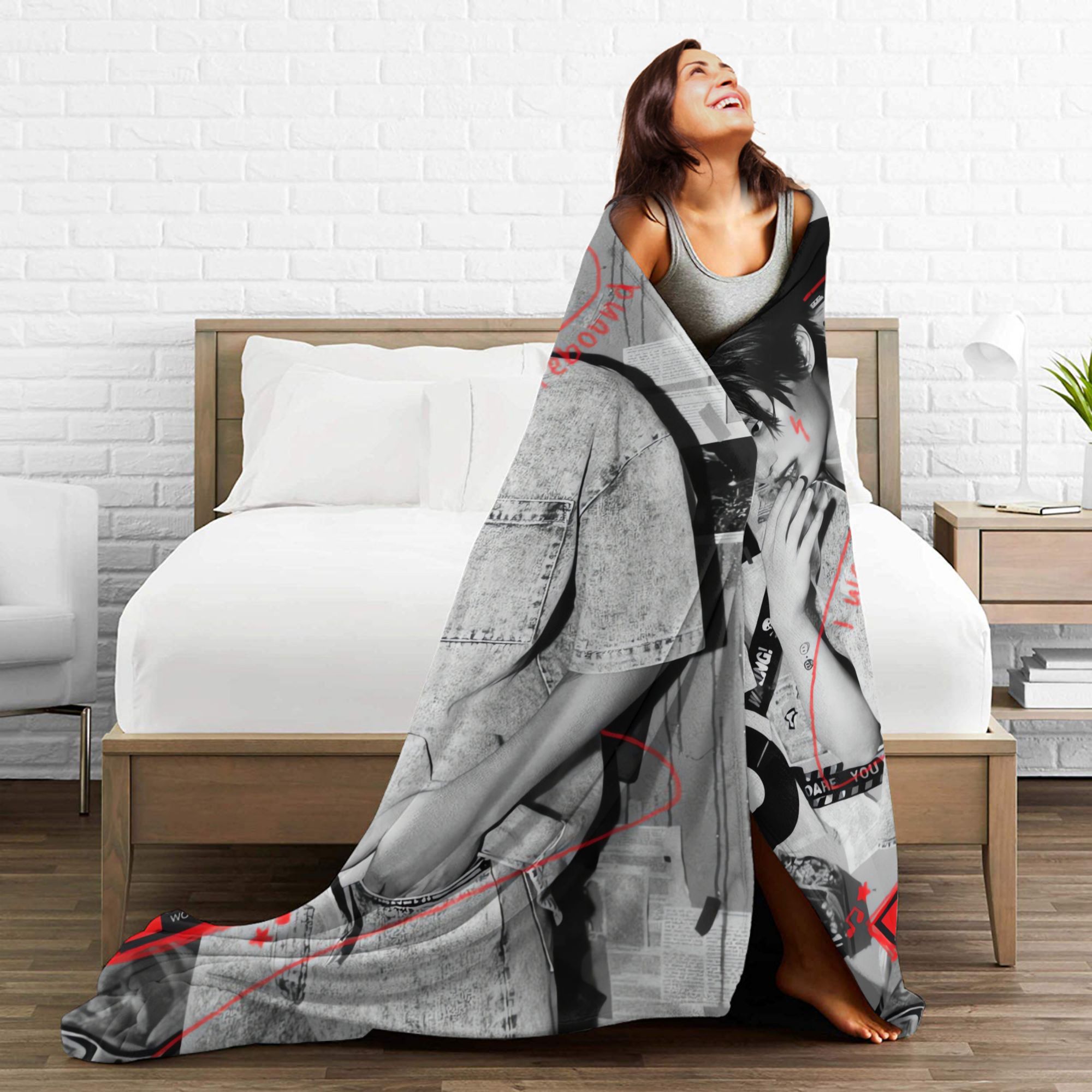 Warm Soft Blanket Camping 2026 - Home Decor Trend 2026 avaliação e preço