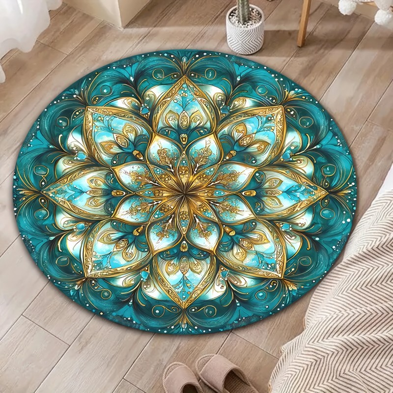 Round Western Star Rug Compass - Home Decor Trend 2026 avaliação e preço