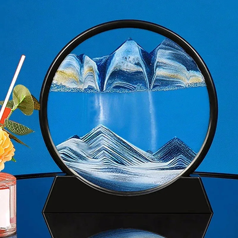 3D Moving Sand Art Picture Rou - Sand Art Picture avaliação e preço