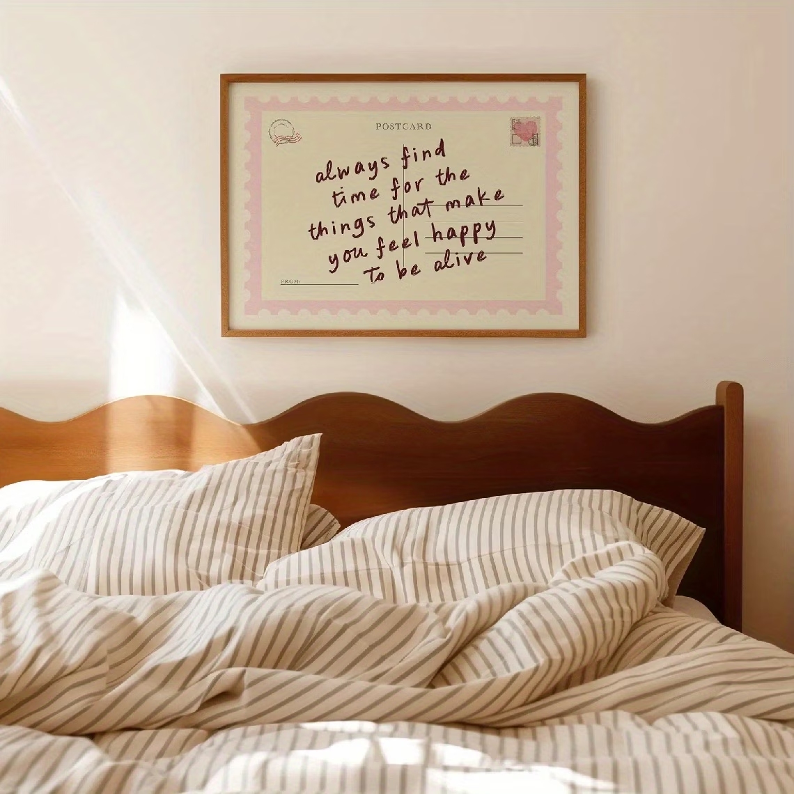 Retro Postcards That Encourage - Home Decor Aesthetic avaliação e preço