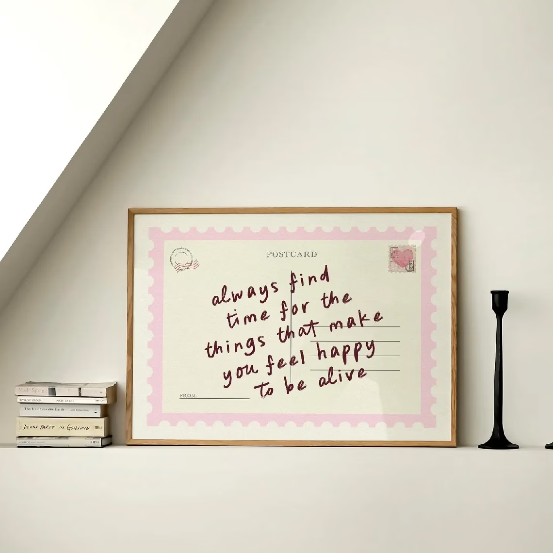 Retro Postcards That Encourage - Home Decor Aesthetic avaliação e preço
