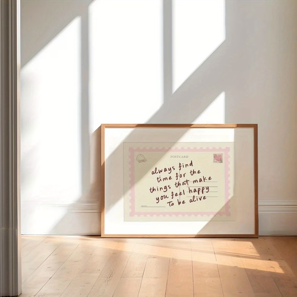 Retro Postcards That Encourage - Home Decor Aesthetic avaliação e preço