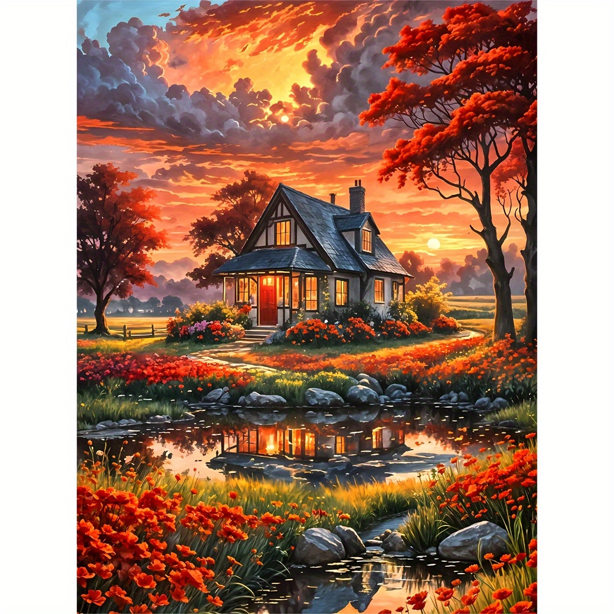 500/1000/1200/2000PCS Puzzles  - Home Decor Under 500 avaliação e preço
