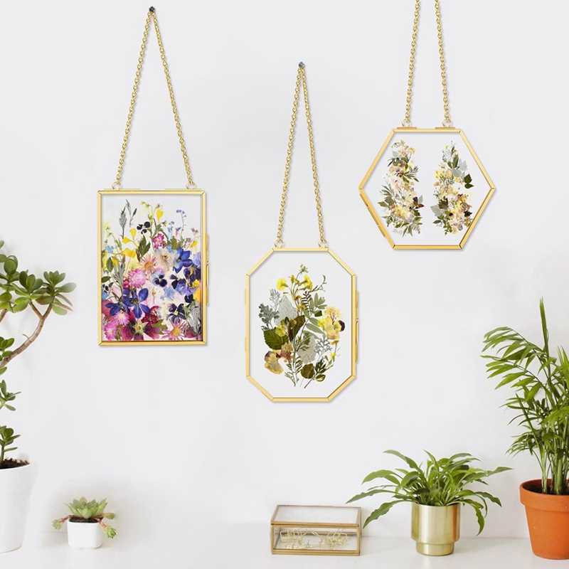 3 Pcs Pressed Flower Frames wi - Pressed Flower Frame avaliação e preço