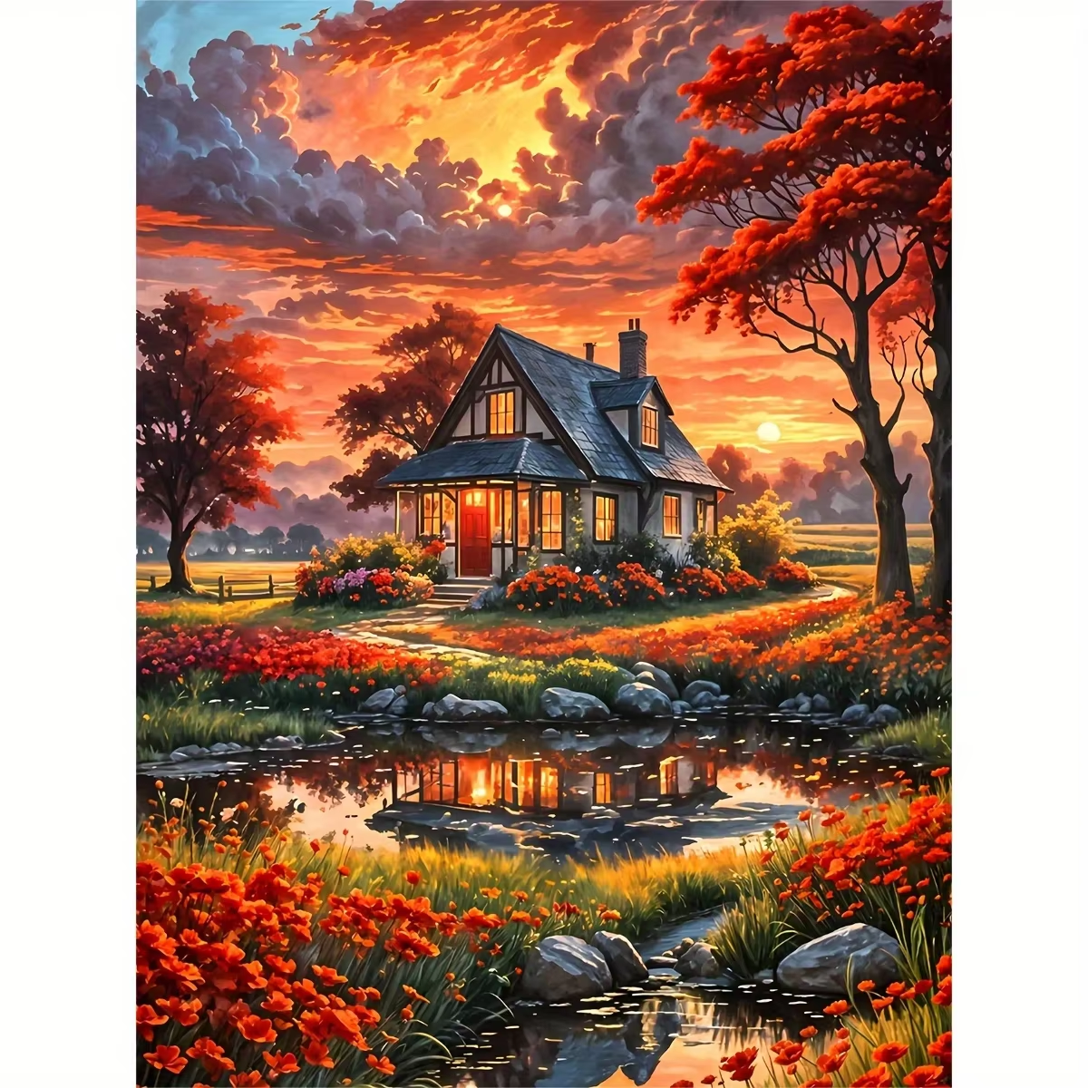 500/1000/1200/2000PCS Puzzles  - Home Decor Under 500 avaliação e preço