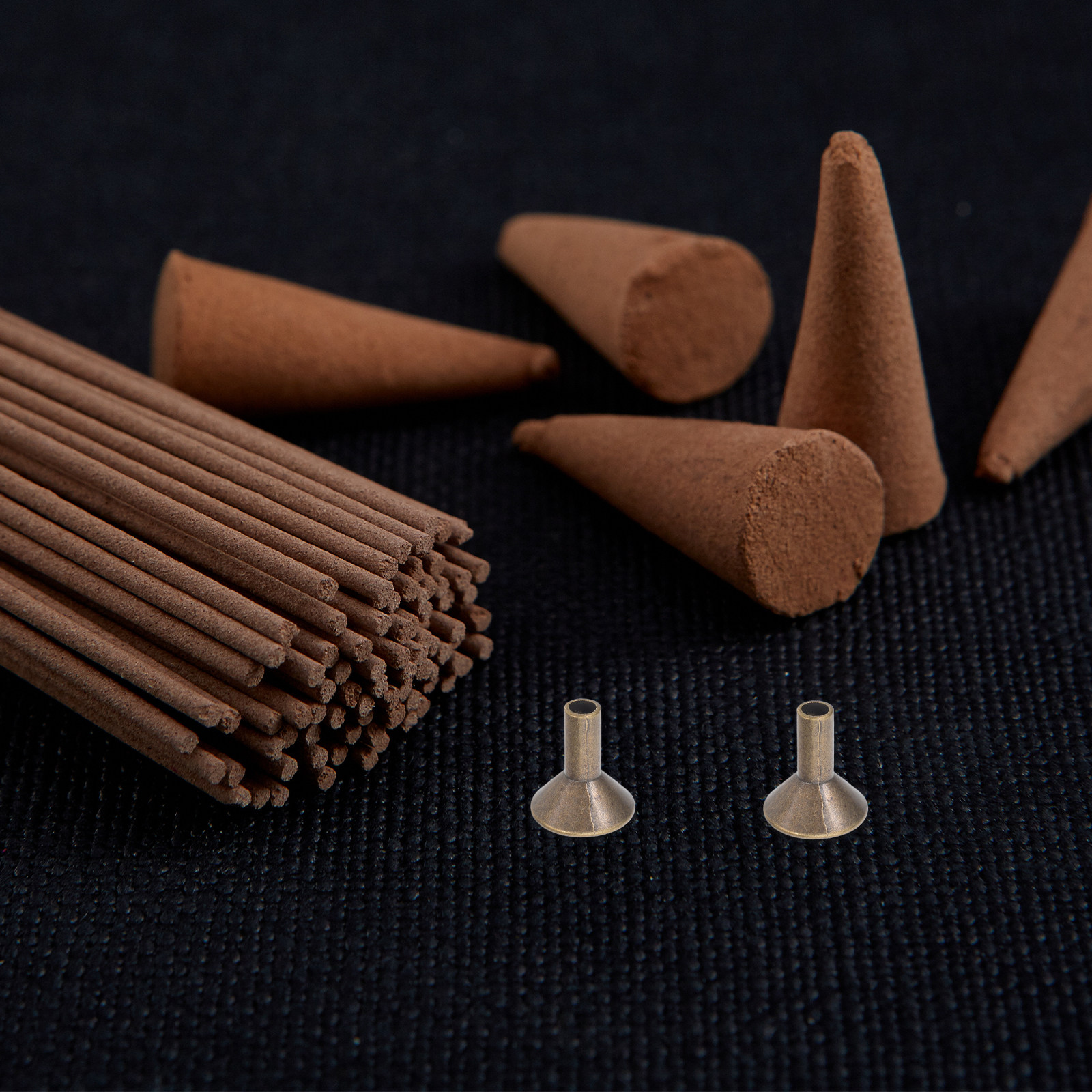 8Pcs Metal Backflow Cone Incen - Home Decor Yoga avaliação e preço
