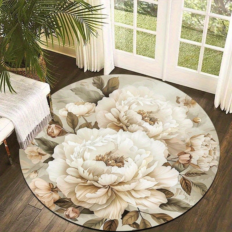 Round Capybara Gamer Rug Cute  - Home Decor Trend 2026 avaliação e preço