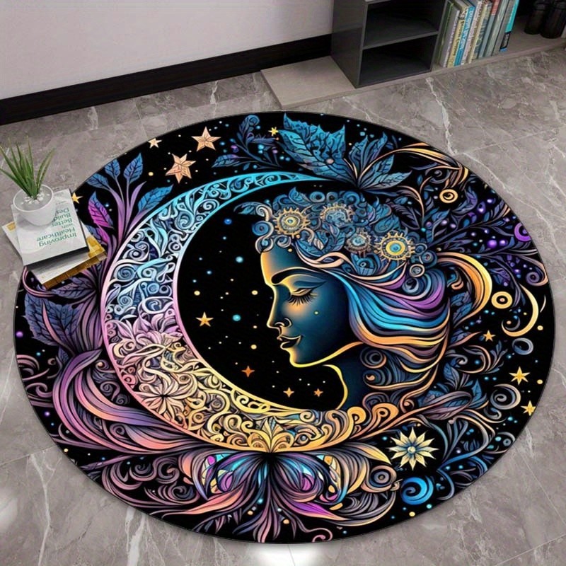 Round Capybara Gamer Rug Cute  - Home Decor Trend 2026 avaliação e preço
