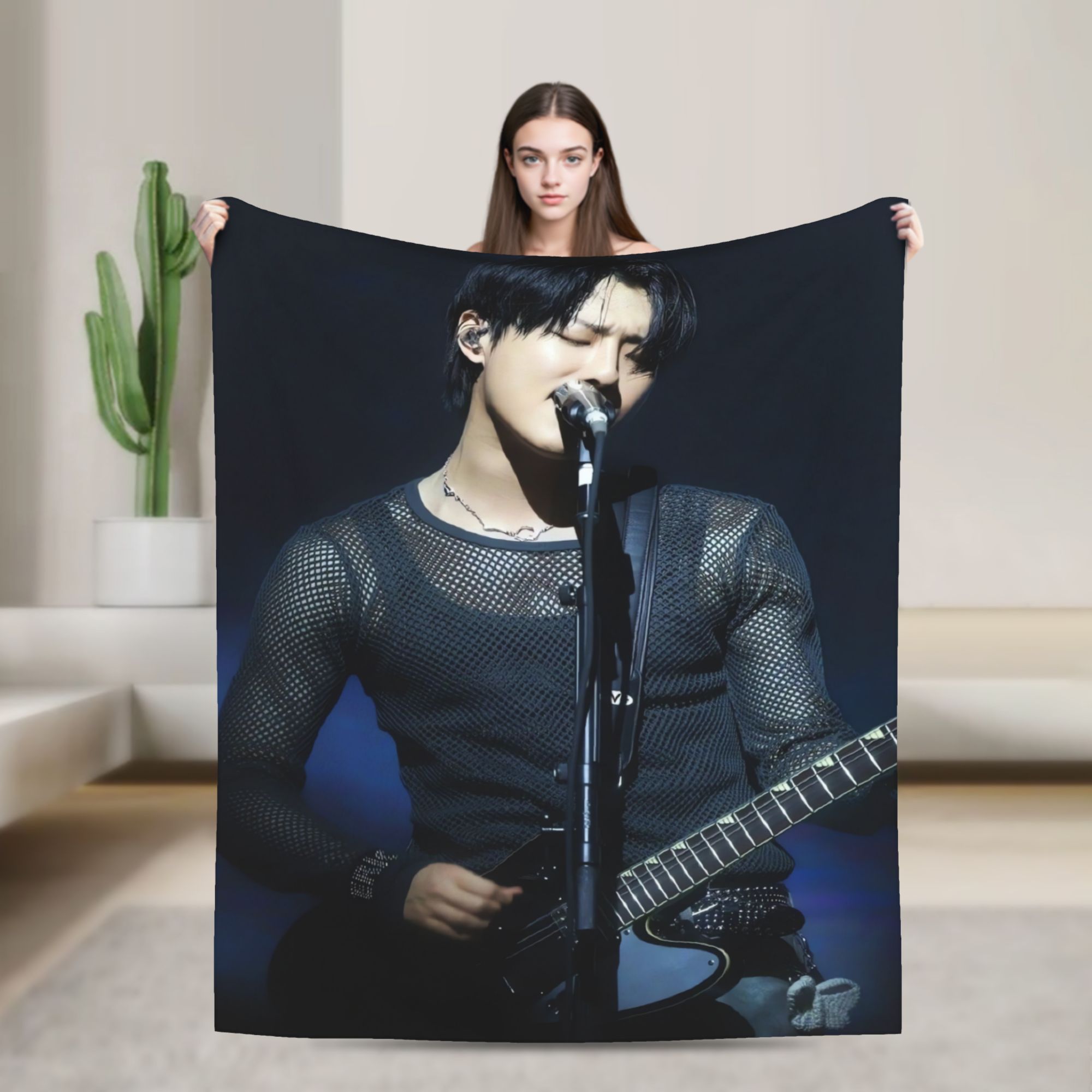 2026 WOODZ World Tour Flannel  - Home Decor Trend 2026 avaliação e preço