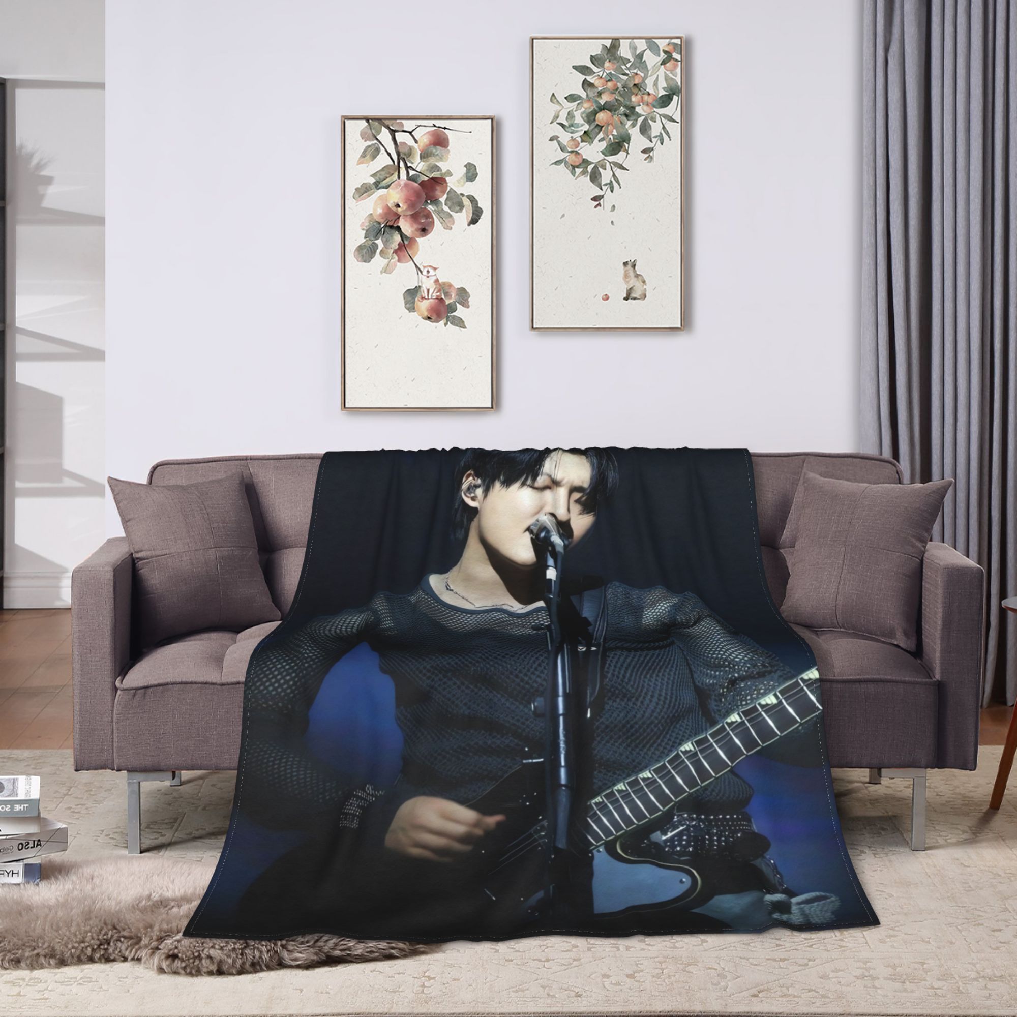 2026 WOODZ World Tour Flannel  - Home Decor Trend 2026 avaliação e preço